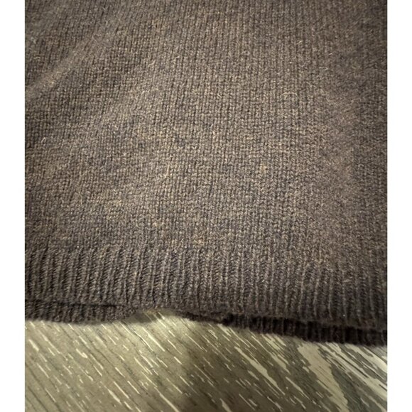 Brandy Melville Amalie Wool Brown Cardigan Button Down Minimalist Preppy Italy - Picture 10 of 12